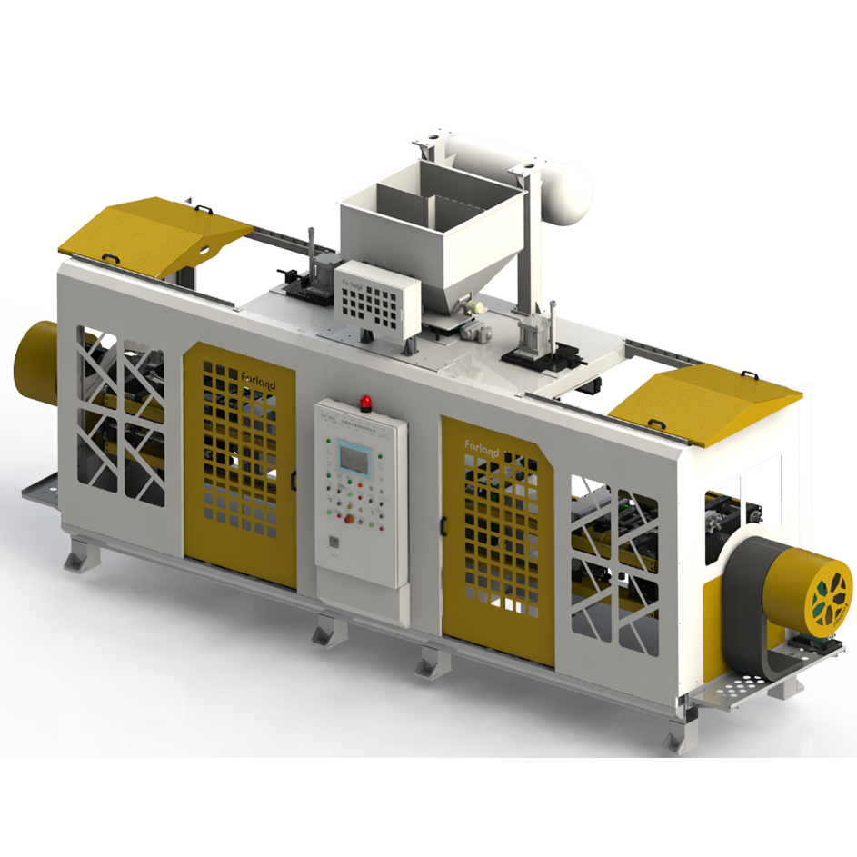 F&uuml;ggőleges t&iacute;pus&uacute; Hot Box Core l&ouml;v&ouml;ld&ouml;zős egys&eacute;g