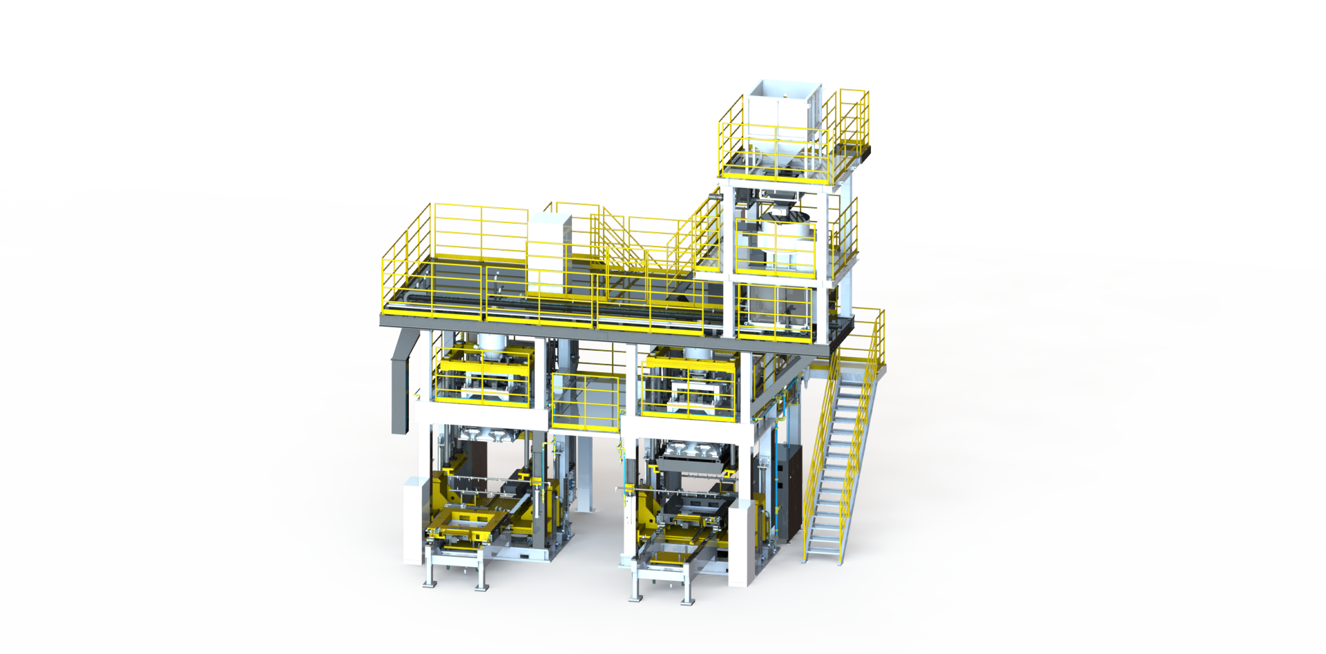 Cold Box Core Shooter gép