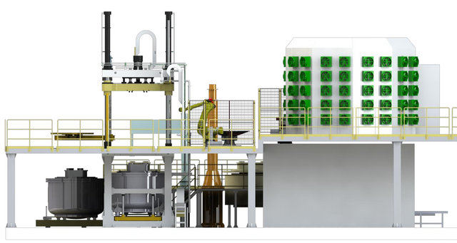 Alacsony nyom&aacute;s&uacute; pr&eacute;s&ouml;ntő egys&eacute;g