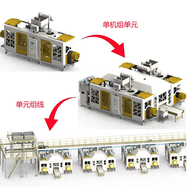 F&uuml;ggőleges t&iacute;pus&uacute; Hot Box Core Shooter gy&aacute;rt&oacute;sor