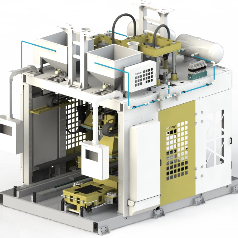 V&iacute;zszintes t&iacute;pus&uacute; Hot Box Core Shooter gy&aacute;rt&oacute;sor