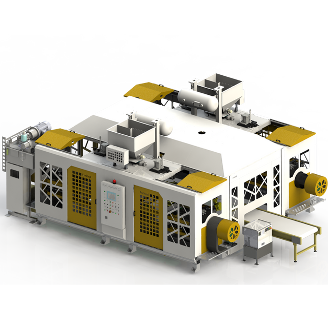 F&uuml;ggőleges t&iacute;pus&uacute; Hot Box Core l&ouml;v&ouml;ld&ouml;zős egys&eacute;g