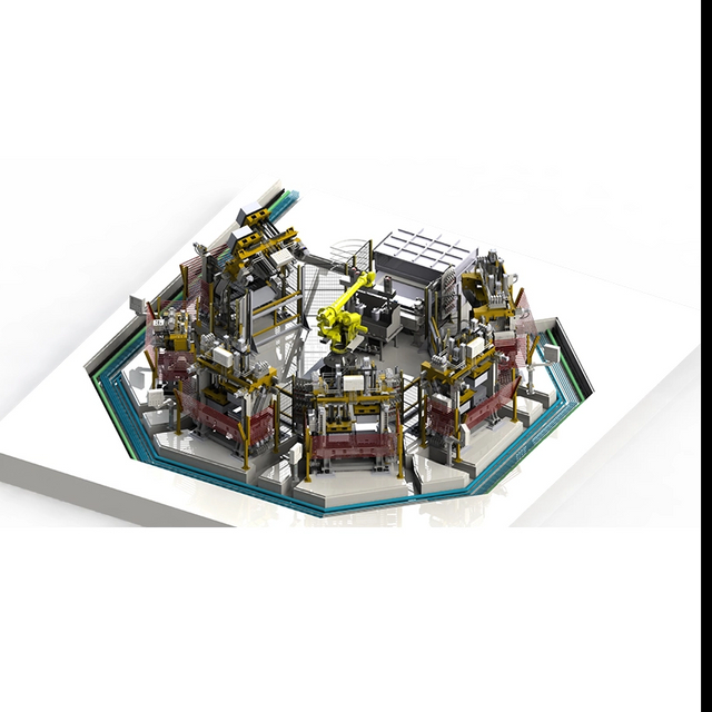 V&iacute;zszintes gravit&aacute;ci&oacute;s pr&eacute;s&ouml;ntv&eacute;ny gy&aacute;rt&oacute;sor