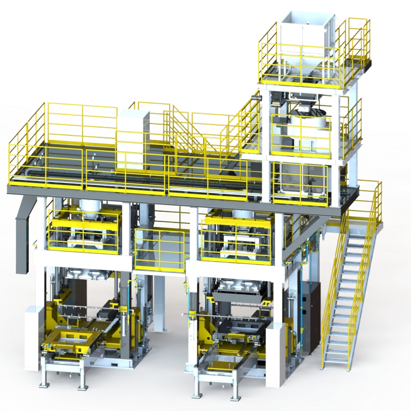 Cold Box Core Shooter g&eacute;p