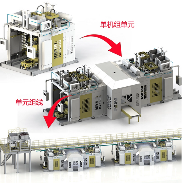 V&iacute;zszintes t&iacute;pus&uacute; Hot Box Core Shooter gy&aacute;rt&oacute;sor