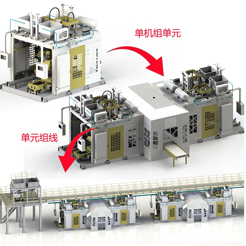 V&iacute;zszintes t&iacute;pus&uacute; Hot Box Core Shooter gy&aacute;rt&oacute;sor