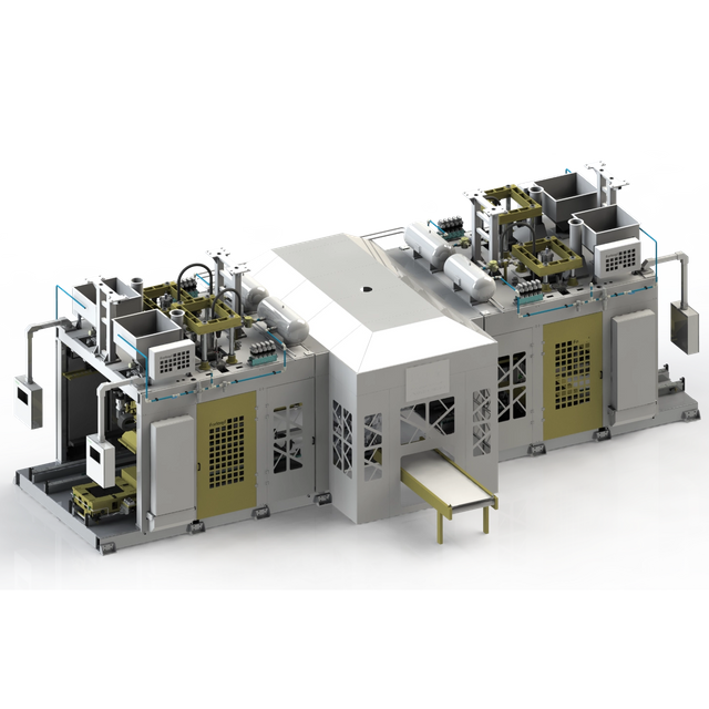 V&iacute;zszintes t&iacute;pus&uacute; Hot Box magl&ouml;vő egys&eacute;g