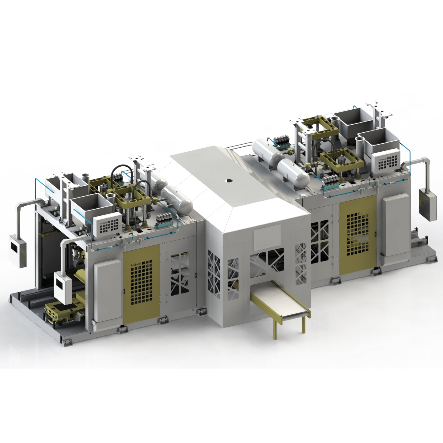 V&iacute;zszintes t&iacute;pus&uacute; Hot Box Core Shooter gy&aacute;rt&oacute;sor