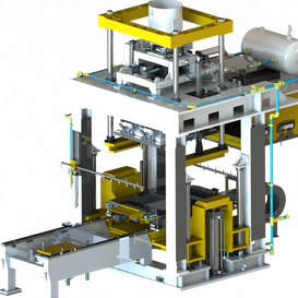Cold Box Core Shooter g&eacute;p