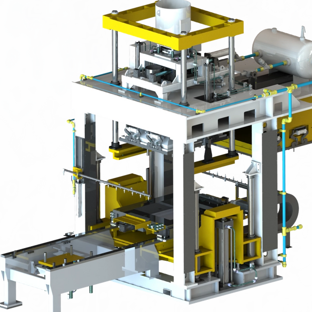 Cold Box Core Shooter g&eacute;p