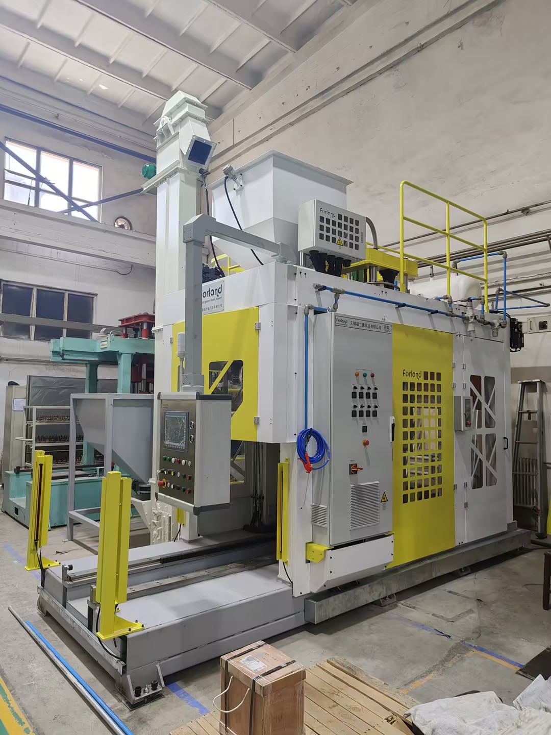 V&iacute;zszintes t&iacute;pus&uacute; Hot Box Core Shooter Machine